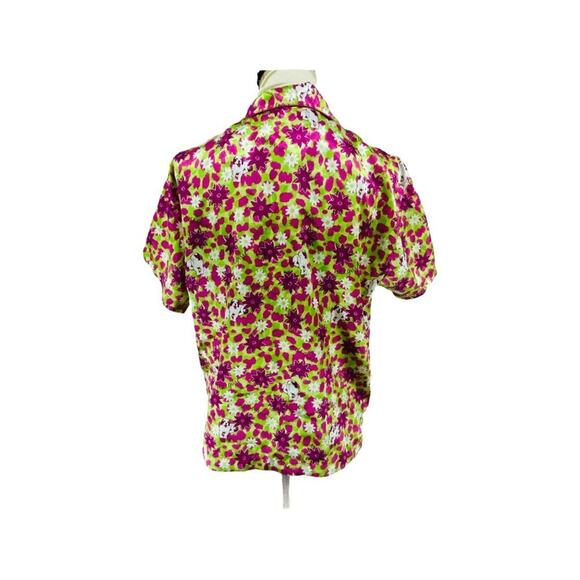 Vintage Fun And Attitude Big Dogs Satin Wild Girl Pajama Set Medium - Picture 5 of 11